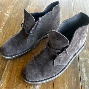Men's Brown Suede Clark’s Desert (Chukka) Boots